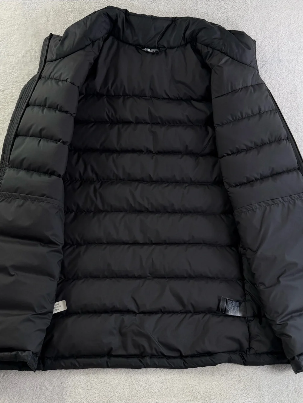The North Face Aconcagua 550 Goose Down Puffer Vest Black Men’s XL
